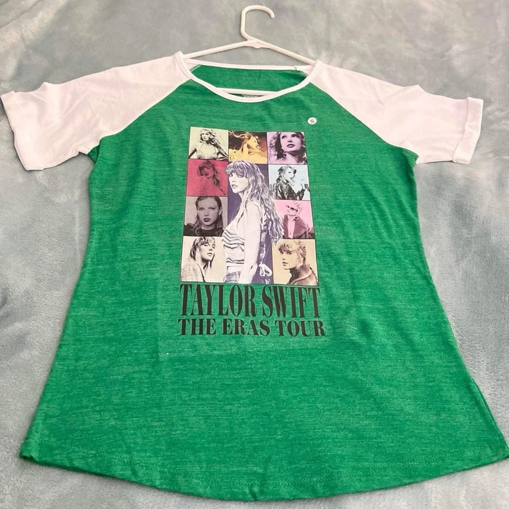 New TAYLOR SWIFT THE ERAS TOUR women T-shirt size (S)